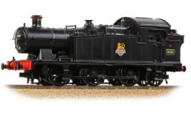 32-085A GWR 56XX Tank 6619 BR Black Early Emblem OO Gauge